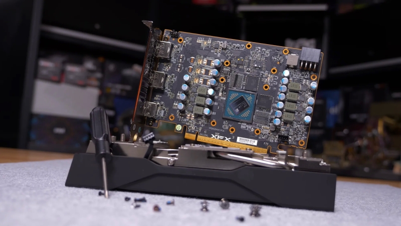 Урезанная Radeon RX 9050 с 4 Гбайт памяти оказалась в среднем на 37 % медленнее версии с 8 Гбайт
