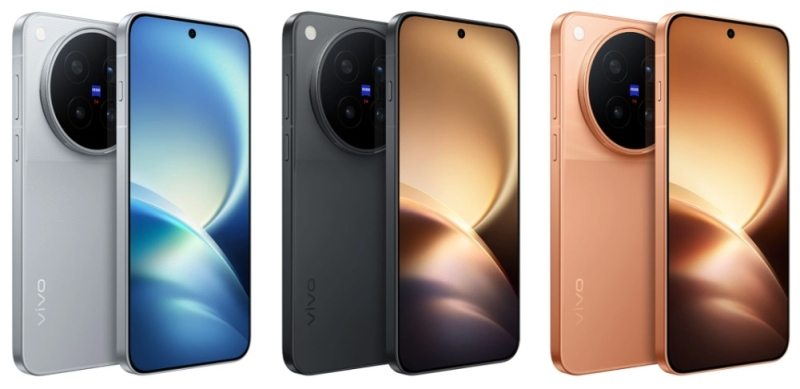 Vivo представила фотофлагманы X500 Pro и X500 Pro Max — первые на 2-нм чипе Dimensity 9600 Pro