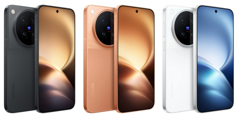 Vivo представила фотофлагманы X500 Pro и X500 Pro Max — первые на 2-нм чипе Dimensity 9600 Pro