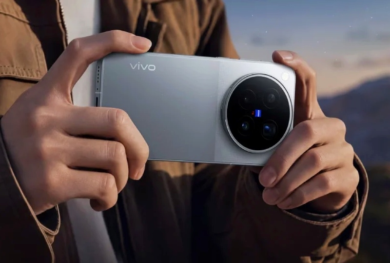 Vivo представила фотофлагманы X500 Pro и X500 Pro Max — первые на 2-нм чипе Dimensity 9600 Pro