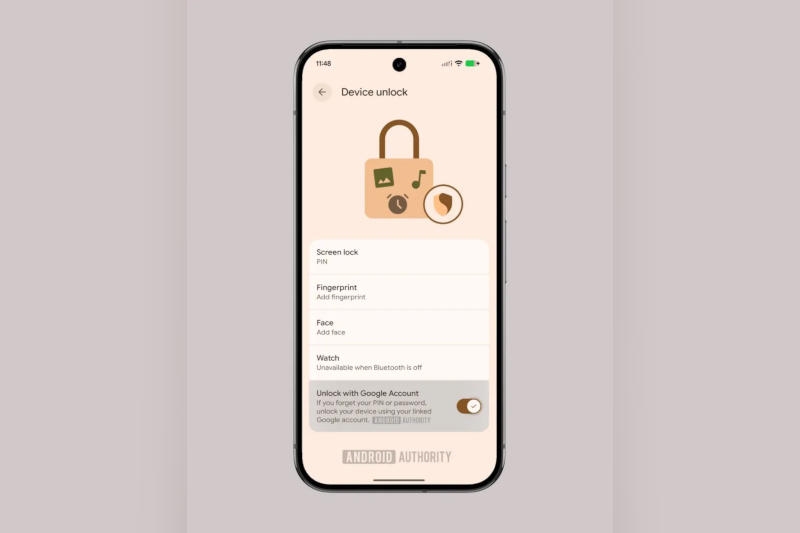 Забытый PIN-код больше не приговор: Android 17 позволит разблокировать смартфон через аккаунт Google