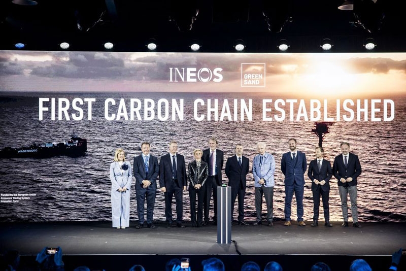 Заработал первый в истории общеевропейский проект по сбору и захоронению углекислого газа в толще морского дна