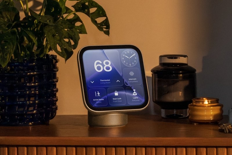 Apple представила HomeView — домашний смарт-экран на подставке с Siri AI за $299