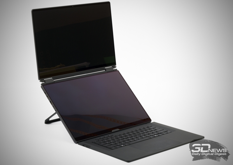 Обзор игрового ноутбука ASUS ROG Zephyrus Duo GX651AX: функциональность двух лэптопов, мощь десктопа
