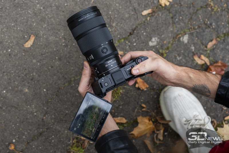 Обзор камеры Nikon ZR: когда фотограф берет в руки «кинокамеру» и не хочет её отдавать