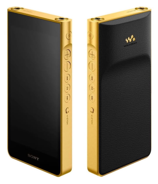 Sony выпустила позолоченный Walkman за $5900 — и объяснила, что золото тут не для красоты
