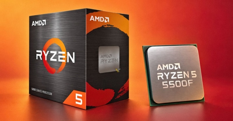 AMD оценила новый Ryzen 5 5500F в $99, а Ryzen 5 7500 — в $189
