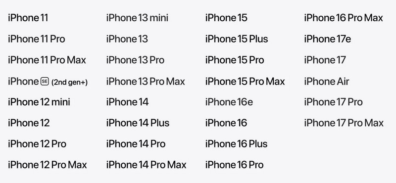 Apple представила iOS 27 &mdash; она стала заметно быстрее и отзывчивее на всех совместимых iPhone