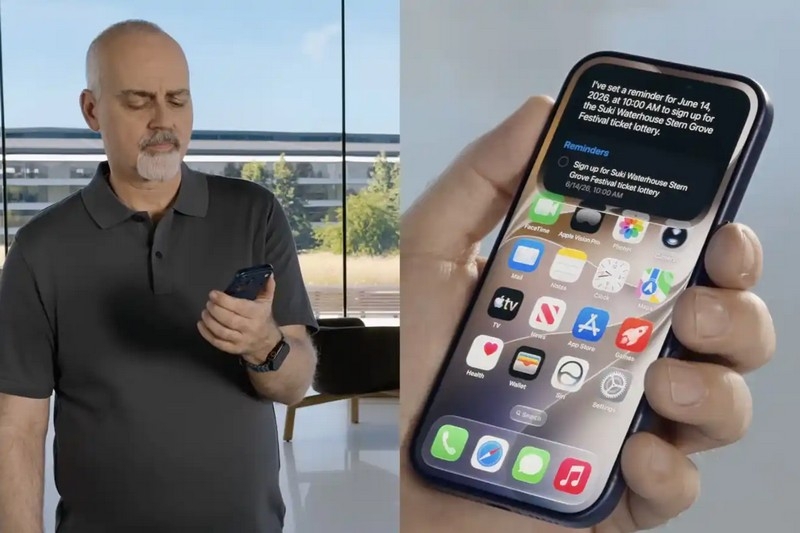 Apple представила новую Siri, снова&nbsp;&mdash; Siri AI поселилась на островке iPhone, работает с Google Gemini и умеет анализировать экран