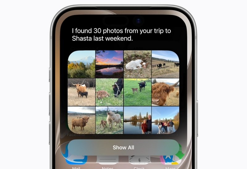 Apple представила новую Siri, снова&nbsp;&mdash; Siri AI поселилась на островке iPhone, работает с Google Gemini и умеет анализировать экран