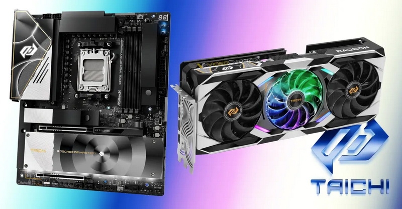 ASRock призналась, что юбилейные продукты Taichi никогда не поступят в продажу
