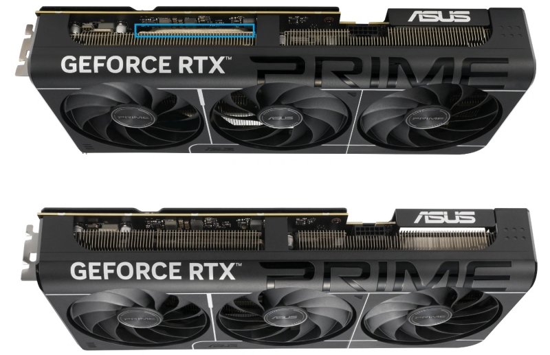 Asus выпустила две версии GeForce Prime RTX 5080 EVO без испарительной камеры