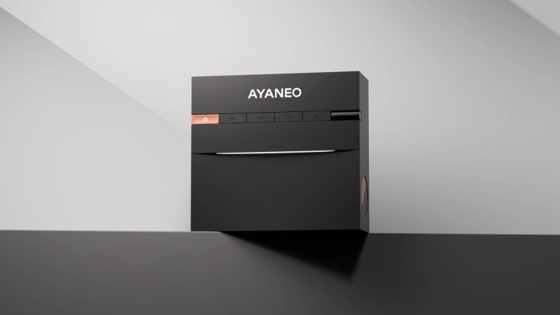 AyaNeo выпустила ретро-футуристический мини-ПК AM03 c чипом Intel Core i9-12900H и ценой от $399