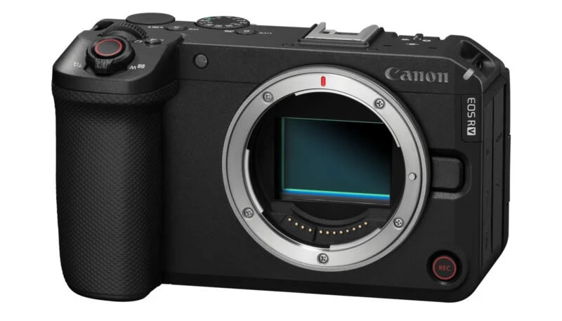 Canon представила полнокадровую беззеркалку EOS R6 V с вентилятором, но без видоискателя
