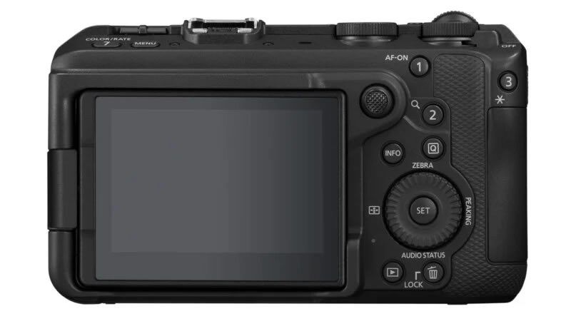 Canon представила полнокадровую беззеркалку EOS R6 V с вентилятором, но без видоискателя