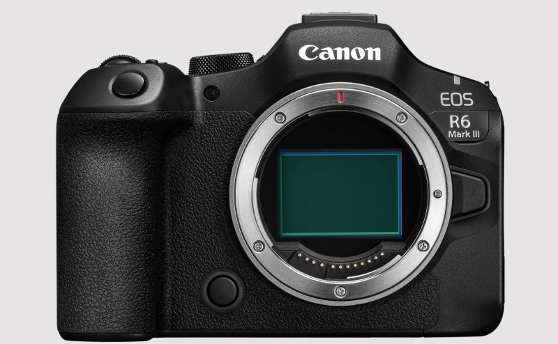 Canon представила полнокадровую беззеркальную камеру EOS R6 Mark III &ndash; 32 Мп и видео 7K за $2799