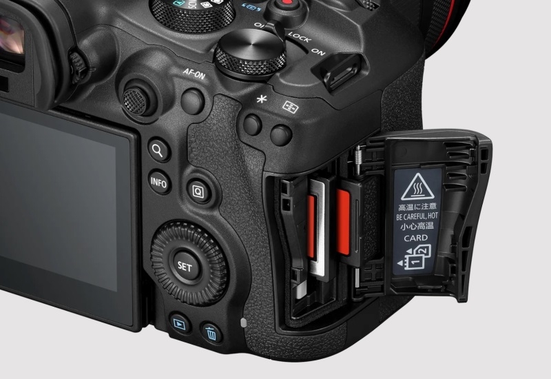 Canon представила полнокадровую беззеркальную камеру EOS R6 Mark III &ndash; 32 Мп и видео 7K за $2799