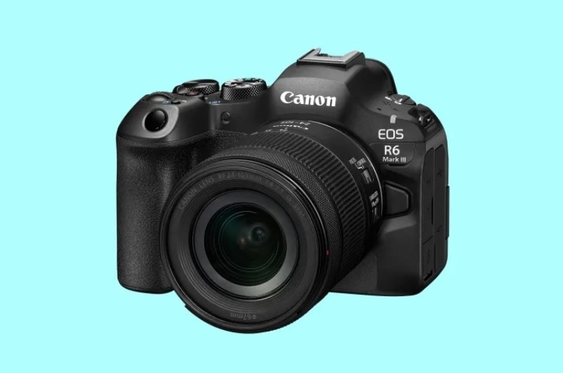 Canon представила полнокадровую беззеркальную камеру EOS R6 Mark III &ndash; 32 Мп и видео 7K за $2799