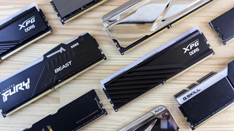 Цены на DDR5 пошли вниз и потянули акции Micron, Samsung Electronics и SK hynix