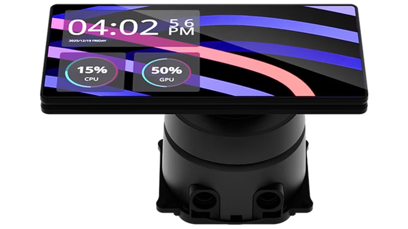 Cooler Master выпустила СЖО B360 TV ARGB с 6-дюймовым поворотным экраном