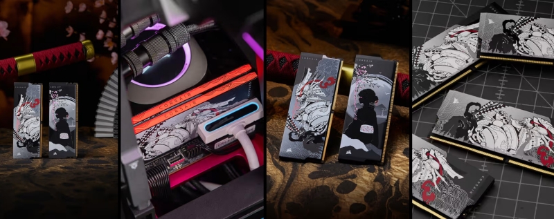 Corsair представила модули памяти Shugo DDR5 с премиум-дизайном с японскими мотивами