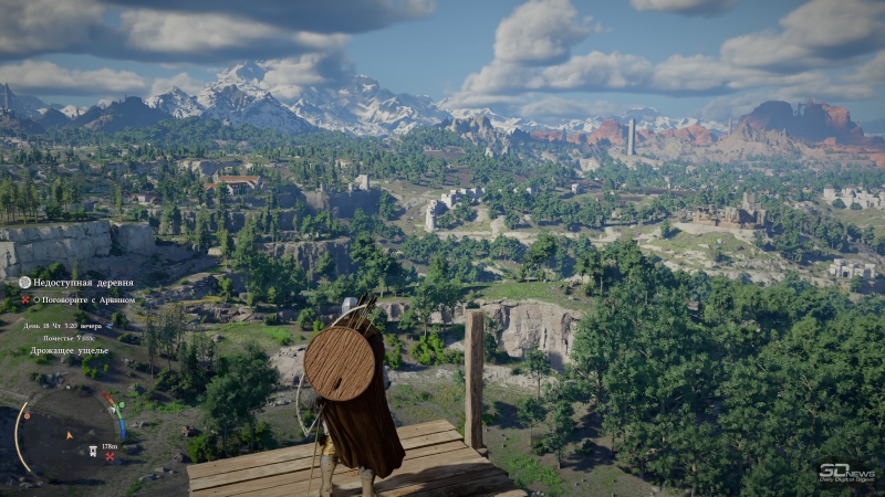 Crimson Desert — южнокорейский «Скайрим». Рецензия