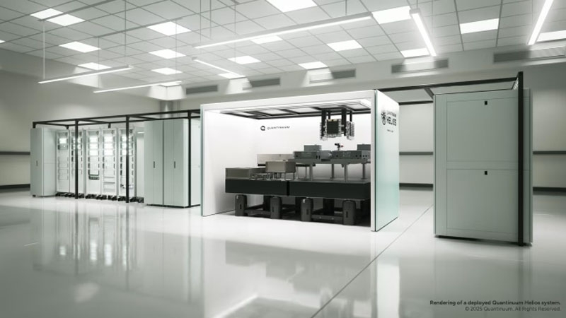 Да воссияет &laquo;Солнце&raquo;:&nbsp;представлен передовой квантовый суперкомпьютер Helios с облачным доступом