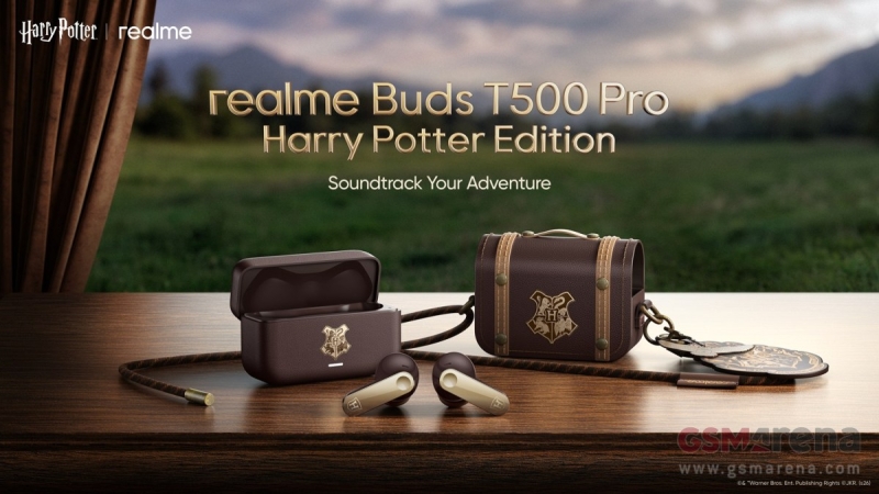 «Добро пожаловать в Хогвартс»: Realme представила смартфон Realme 16 Pro Harry Potter и наушники Buds T500 Pro Harry Potter
