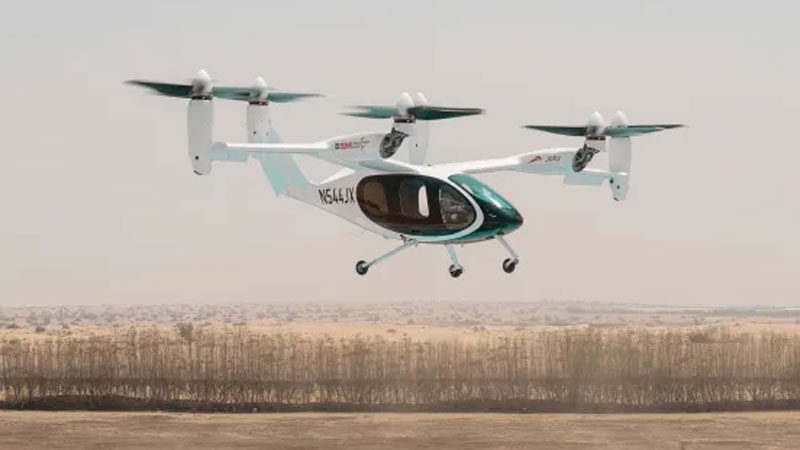 Электролёт Joby Aviation впервые взлетел в небо Дубая — пассажиров начнут возить в 2026 году по тарифу Uber Black