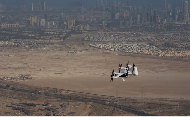 Электролёт Joby Aviation впервые взлетел в небо Дубая — пассажиров начнут возить в 2026 году по тарифу Uber Black
