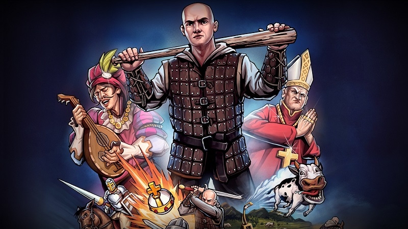 Epic Games Store устроил раздачу средневекового боевика Rustler в духе первых GTA, в том числе для российских игроков