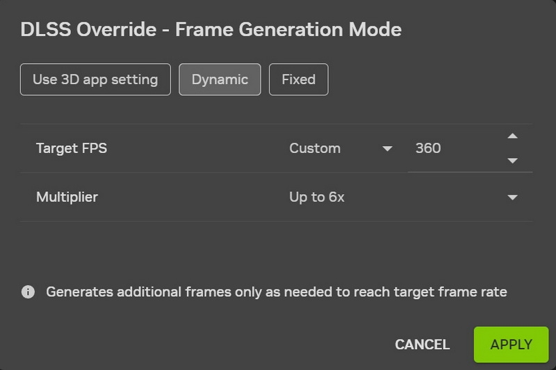 Ещё больше ненастоящих кадров: Nvidia выпустила DLSS 4.5 с динамическим мультикадровым генератором и режимом MFG 6X