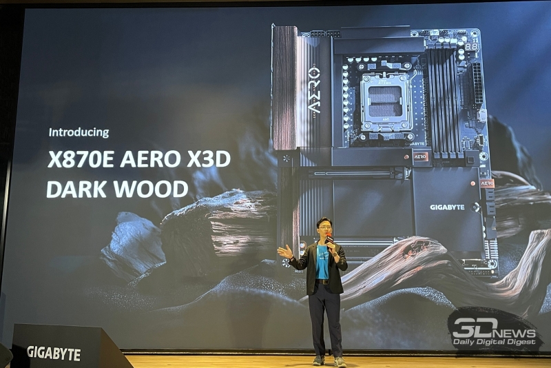 Gigabyte представила платы X870E Aorus Infinity Next с пористыми радиаторами и X870 Aorus Infinity для разгона памяти