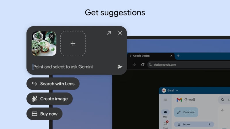 Google опубликовала Magic Pointer &mdash; неанонсированное ИИ-приложение для будущих Googlebook