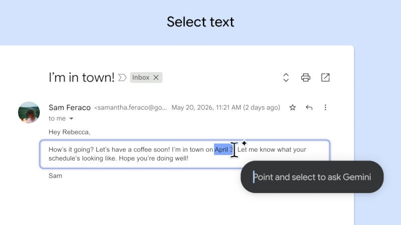 Google опубликовала Magic Pointer &mdash; неанонсированное ИИ-приложение для будущих Googlebook