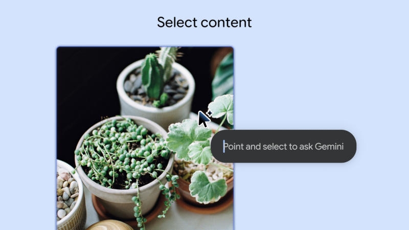 Google опубликовала Magic Pointer &mdash; неанонсированное ИИ-приложение для будущих Googlebook