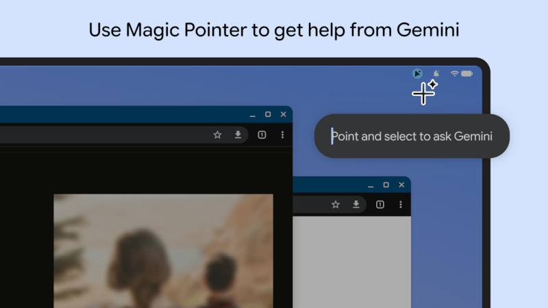 Google опубликовала Magic Pointer &mdash; неанонсированное ИИ-приложение для будущих Googlebook