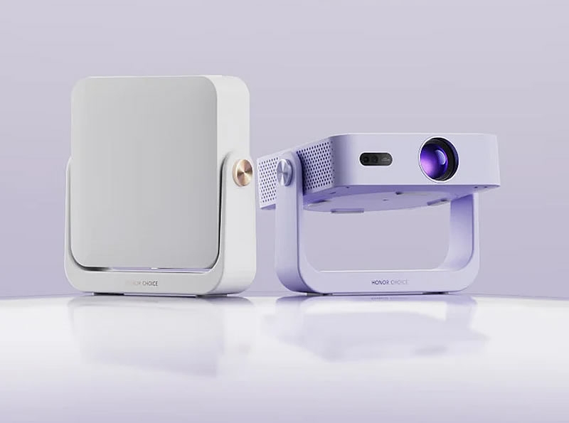 Honor представила компактный проектор с жестовым управлением и автокалибровкой за $85