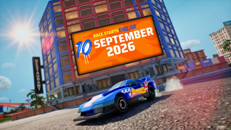 Hot Wheels Infinite Rush «укатила» от Silent Hill: Townfall и Control Resonant — миниатюрная гоночная аркада выйдет на две недели раньше