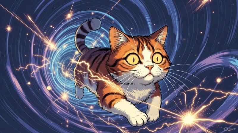 IBM и Cisco к концу 30-х годов создадут интернет для котов Шрёдингера — квантовый и запутанный