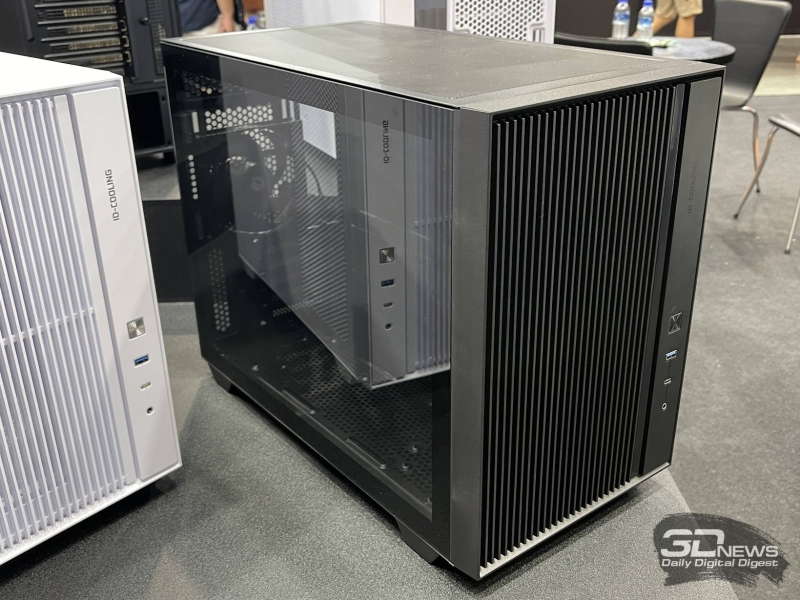 ID-Cooling на Computex 2026: первые корпуса, деревянные СЖО и кулеры для рабочих станций