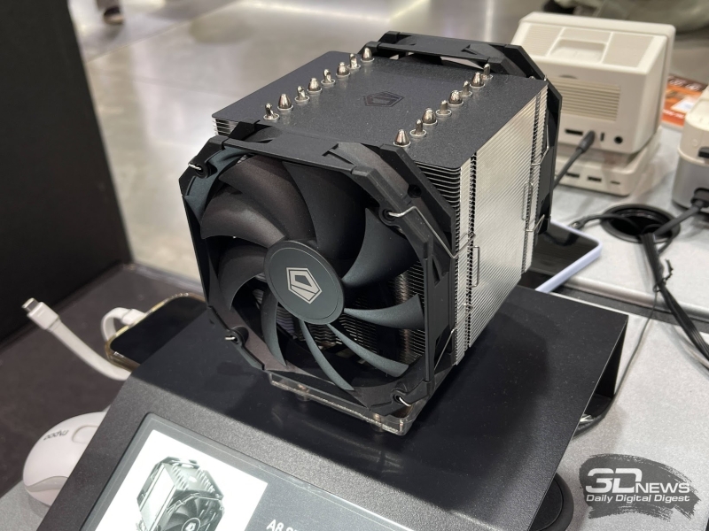 ID-Cooling на Computex 2026: первые корпуса, деревянные СЖО и кулеры для рабочих станций