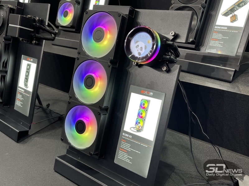 ID-Cooling на Computex 2026: первые корпуса, деревянные СЖО и кулеры для рабочих станций