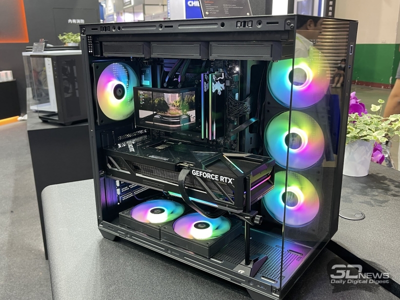 ID-Cooling на Computex 2026: первые корпуса, деревянные СЖО и кулеры для рабочих станций