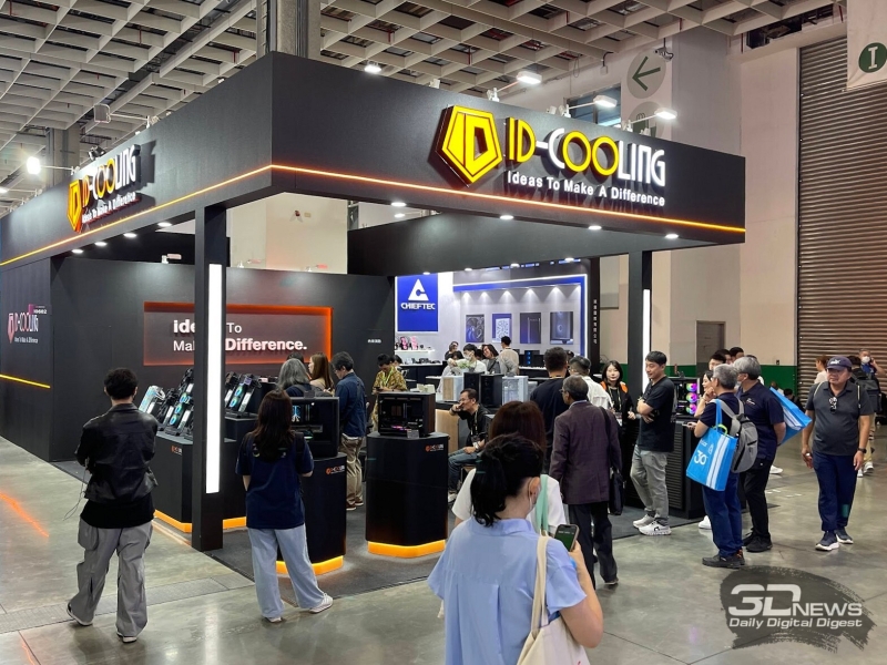 ID-Cooling на Computex 2026: первые корпуса, деревянные СЖО и кулеры для рабочих станций