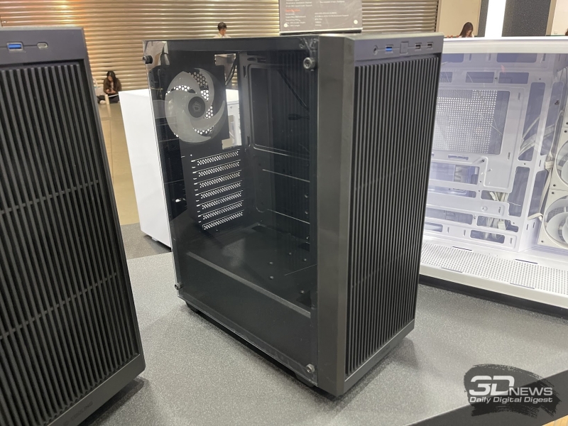 ID-Cooling на Computex 2026: первые корпуса, деревянные СЖО и кулеры для рабочих станций