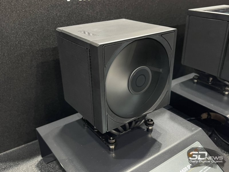 ID-Cooling на Computex 2026: первые корпуса, деревянные СЖО и кулеры для рабочих станций