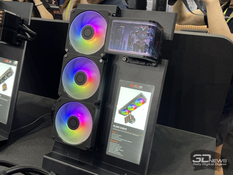 ID-Cooling на Computex 2026: первые корпуса, деревянные СЖО и кулеры для рабочих станций