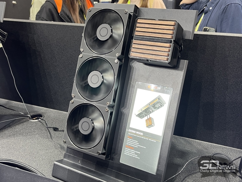 ID-Cooling на Computex 2026: первые корпуса, деревянные СЖО и кулеры для рабочих станций