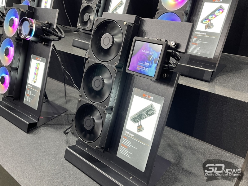 ID-Cooling на Computex 2026: первые корпуса, деревянные СЖО и кулеры для рабочих станций